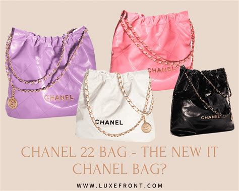 chanel 22 sizes - chanel 22 bag large.